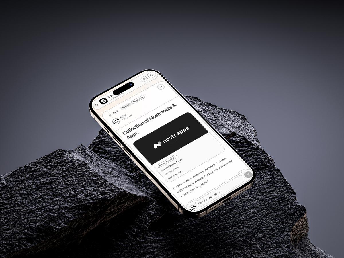 Substr mobile post experience